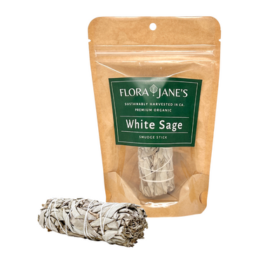 pack of white sage smudge stick